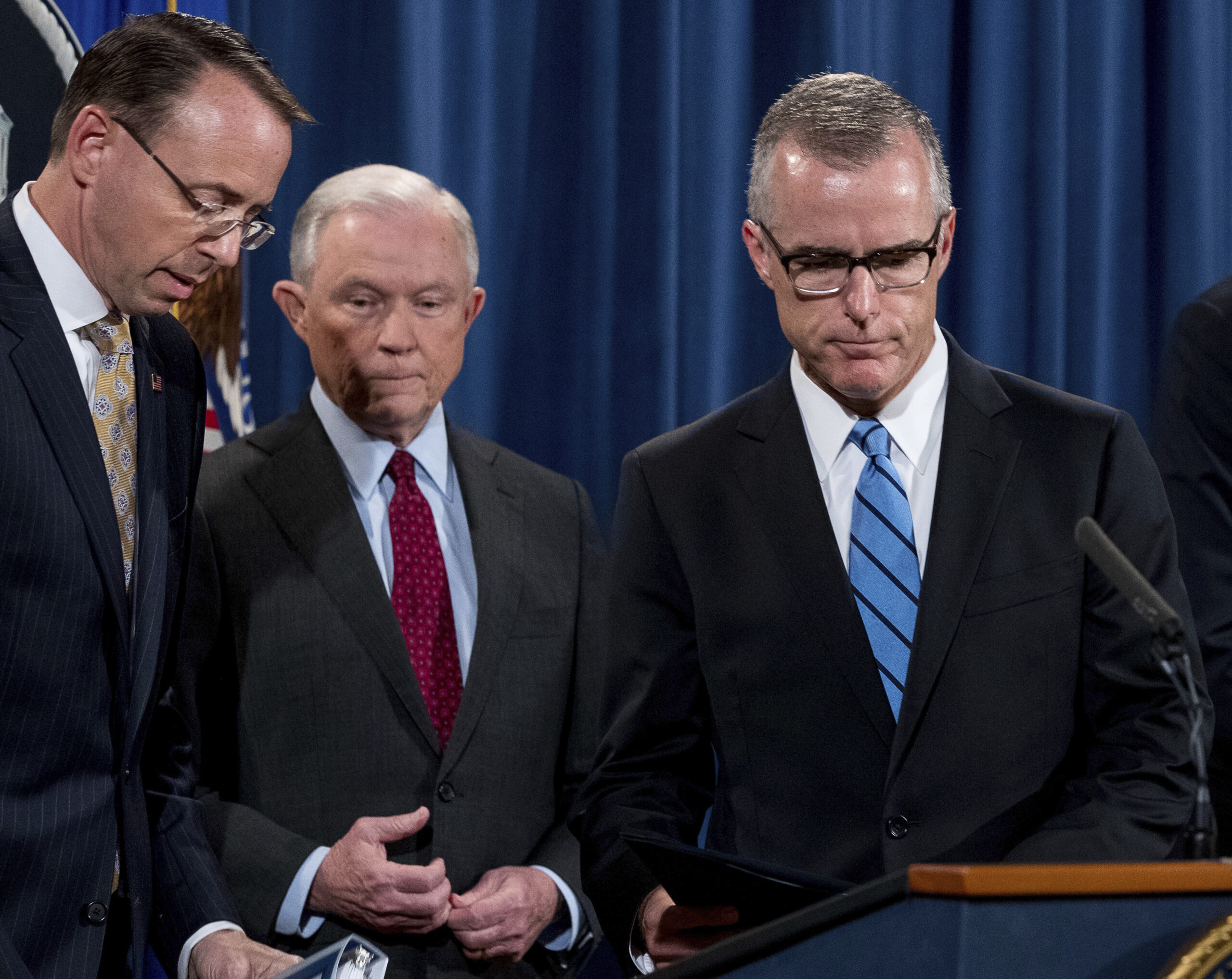 Andrew McCabe camp shares rebuttal to ‘most egregious inaccuracies’ in DOJ inspector general report