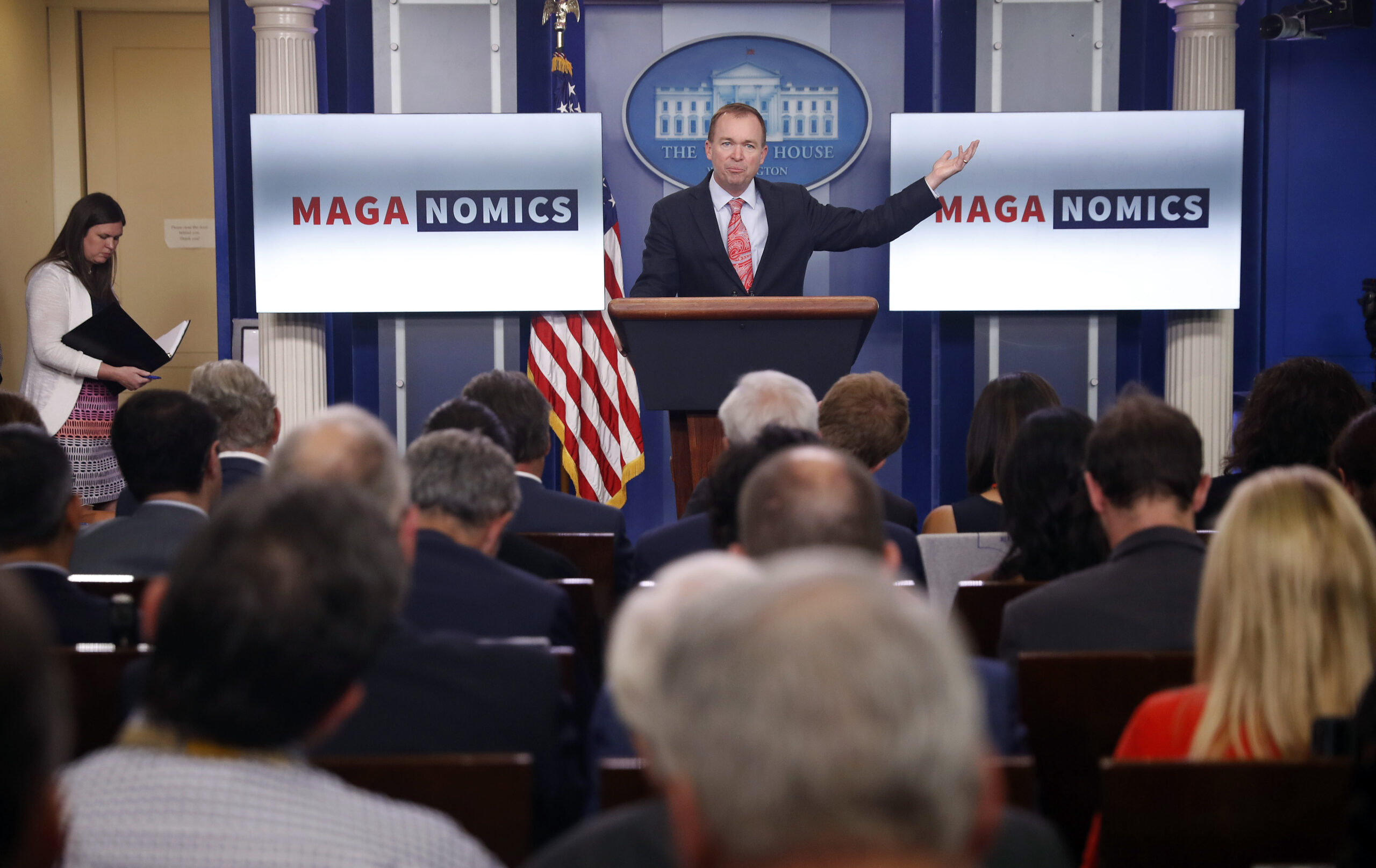 Trump report card: B for Pelosi-Schumer showdown, Mulvaney pick