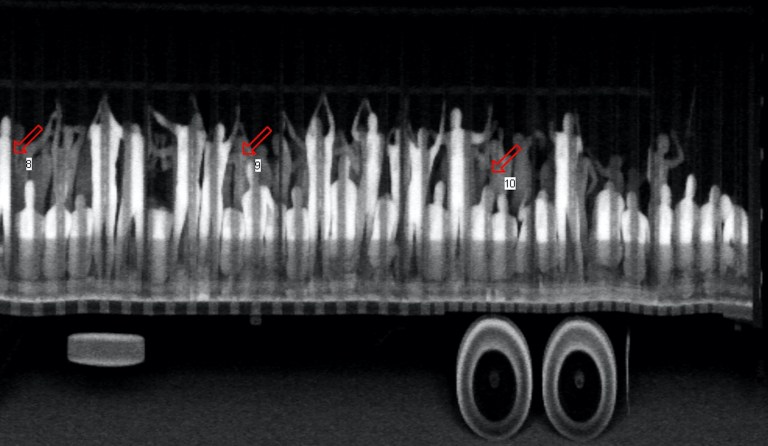 Border Patrol finds 48 Mexican citizens hidden in tractor-trailer