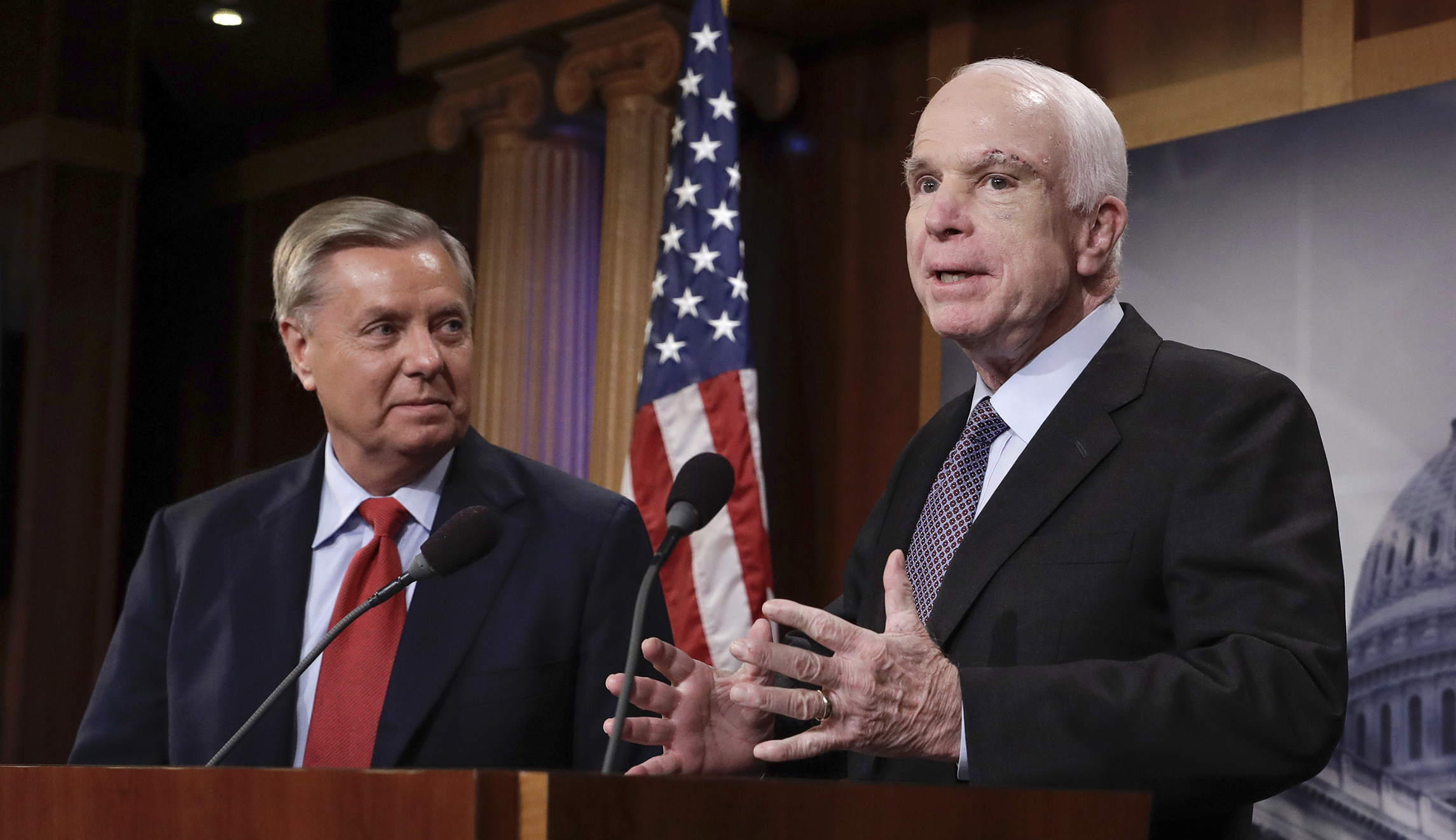 Friends, colleagues react to McCain death: ‘John McCain will cast a long shadow’
