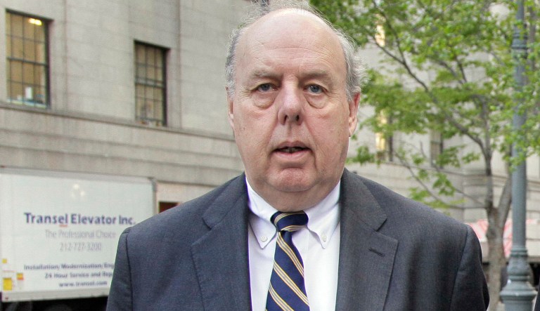 Attorney John Dowd, one of the key lawyers in President Trumpâs corner navigated a popular United States senator through crisis, produced a damning investigative report that drove a baseball star from the game and, early in his career, took on organized crime as a Justice Department prosecutor. Dowd assumed a more prominent place on the legal team after another lawyer, Marc Kasowitz, took a reduced role.  (AP Photo/Richard Drew, File)