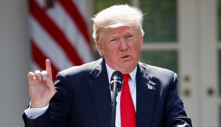 White House: Trump won’t back down on Paris climate deal