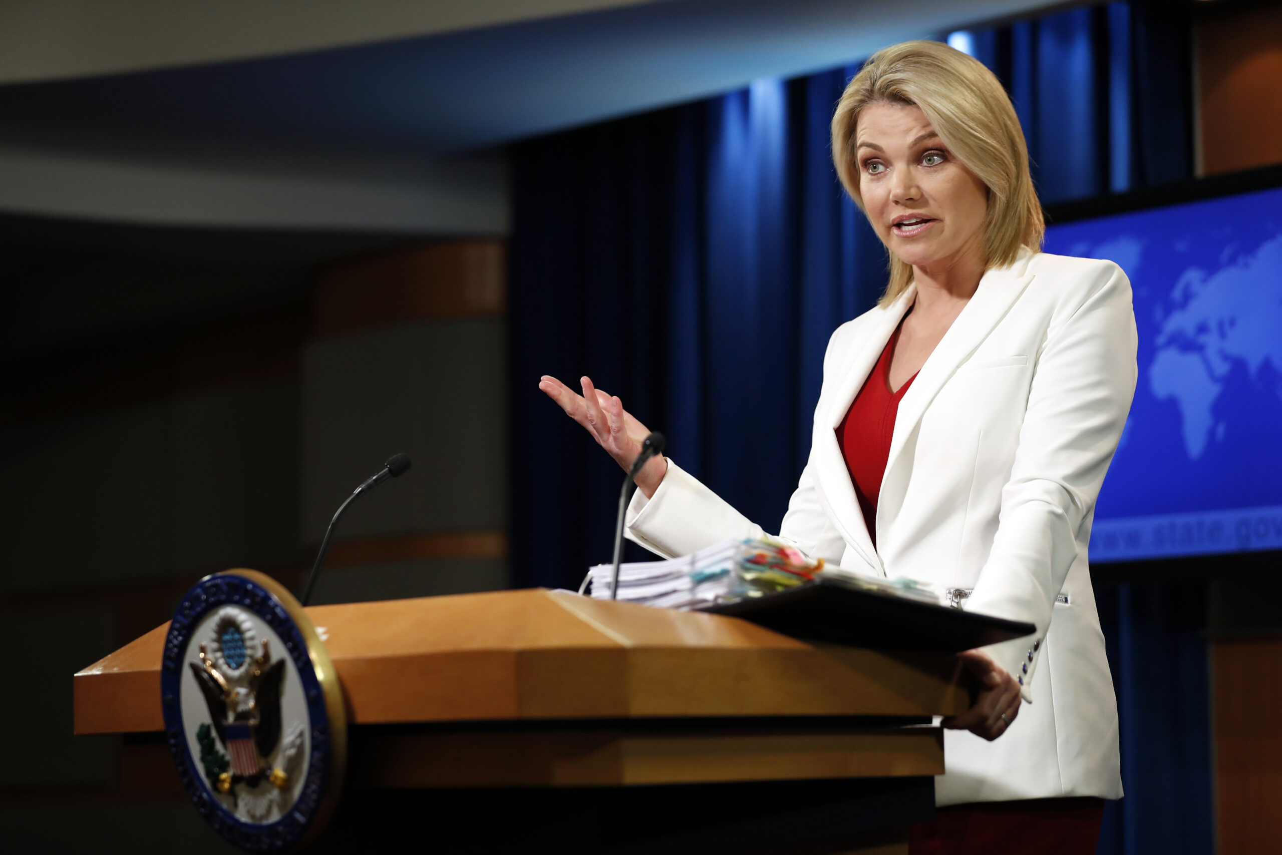 Double standard charged in CNN hit on Trump UN pick, former Fox host