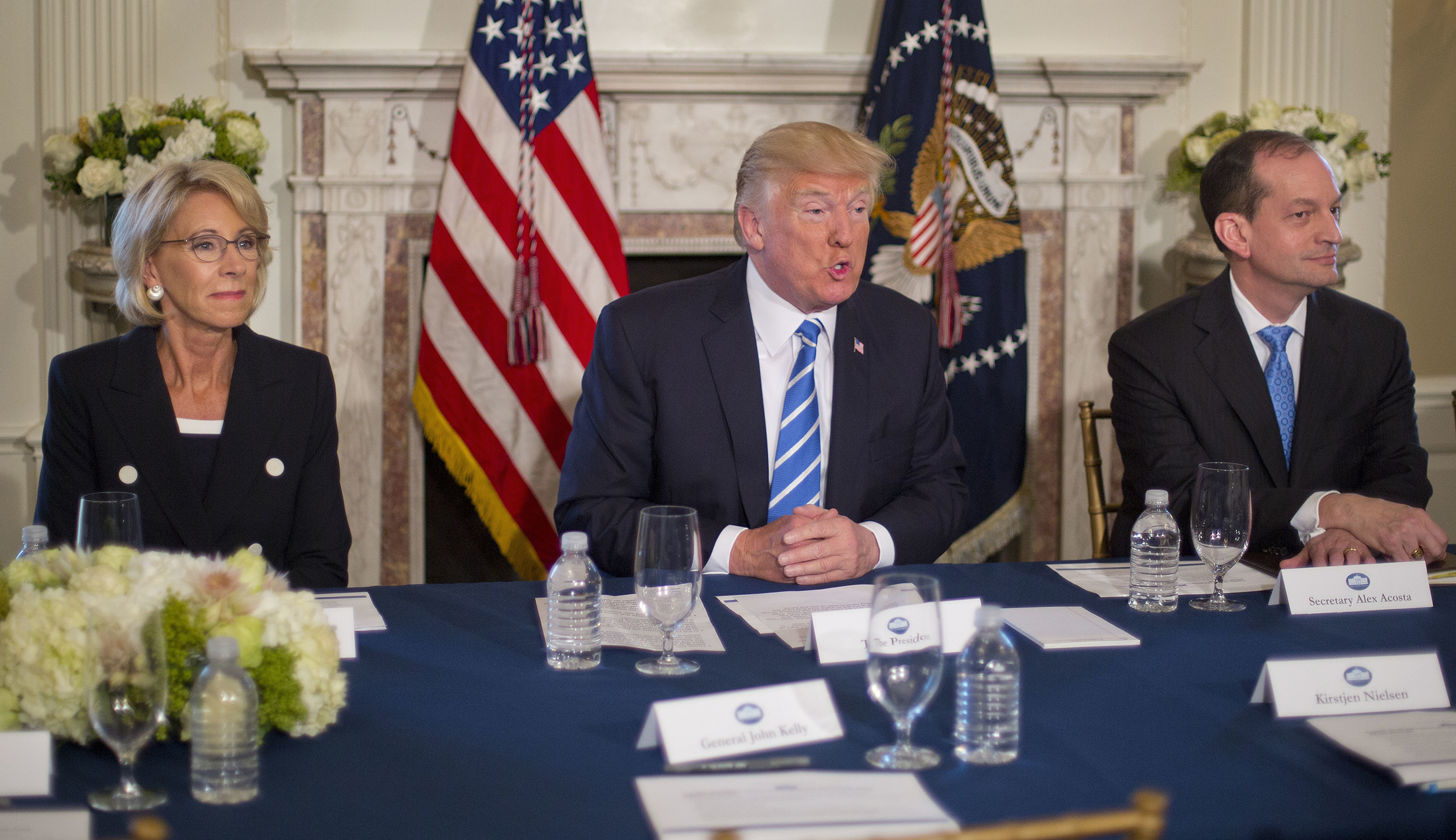 Unions slam White House plan to merge Labor, Education departments