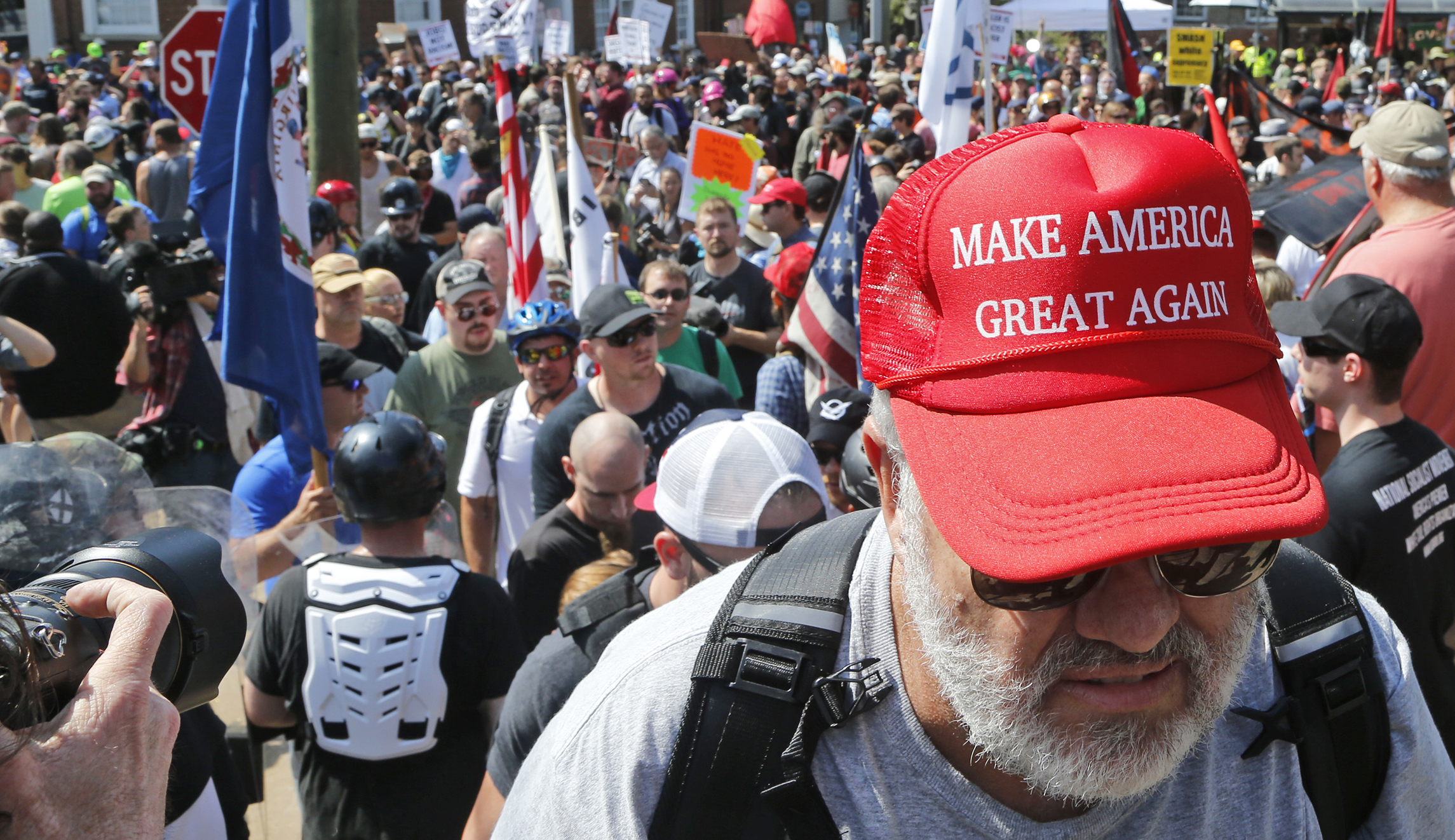 The alienation behind the madness of Unite the Right
