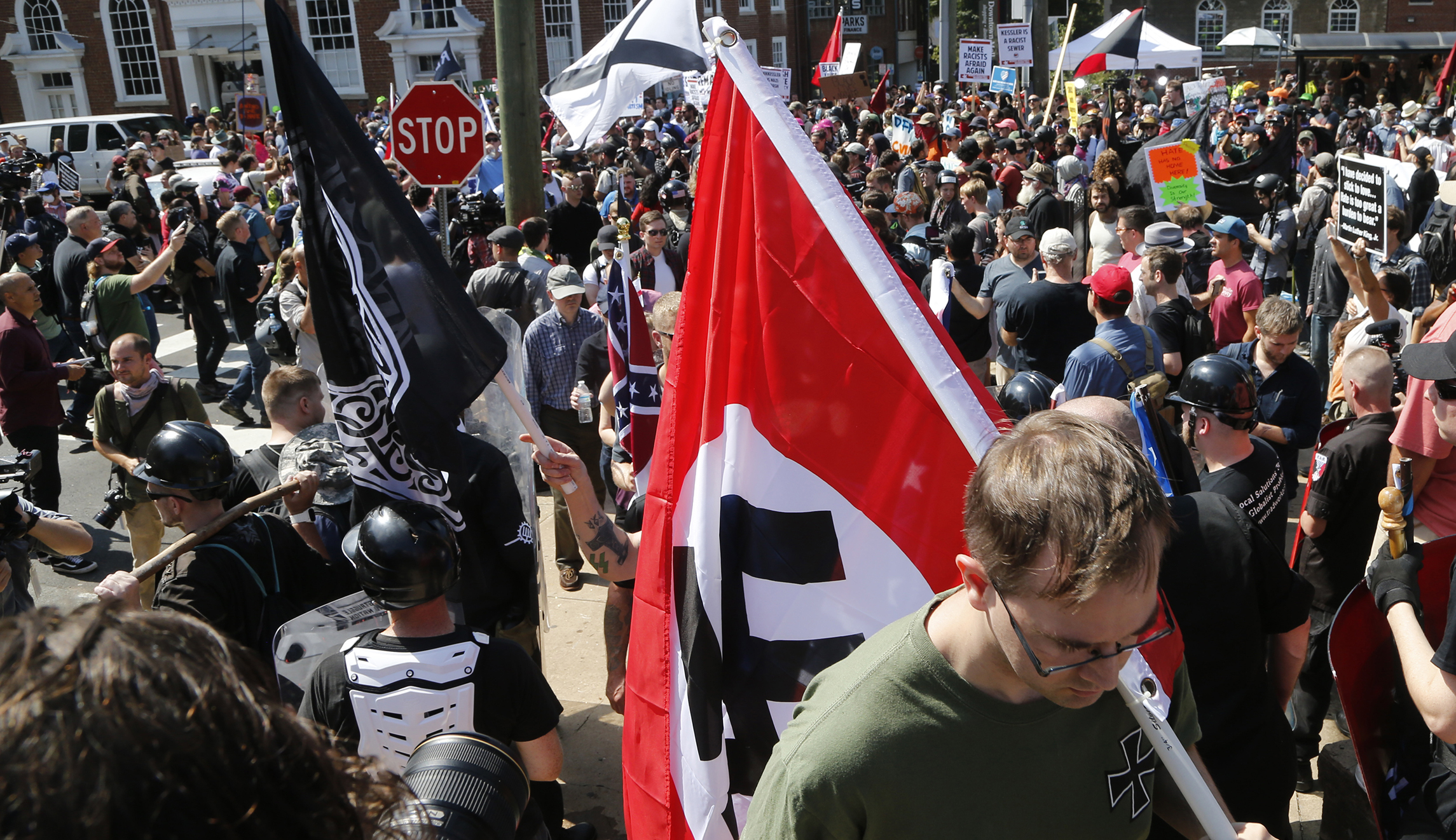 Northrop Grumman ‘taking immediate action’ after employee allegedly took part in violent white supremacist rallies