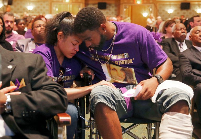 Charlottesville counterprotesters who survived car attack get married