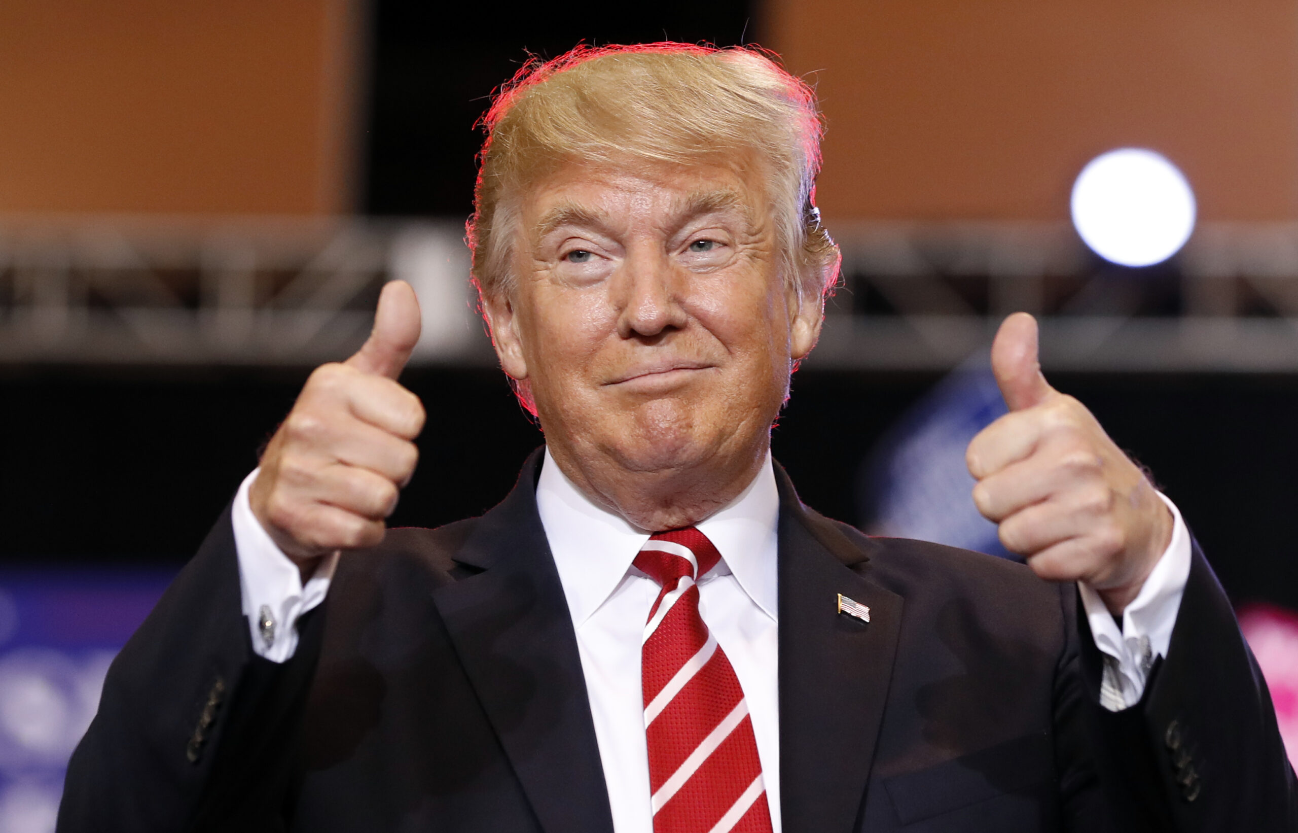 WATCH: President Trump holds rally in Texas