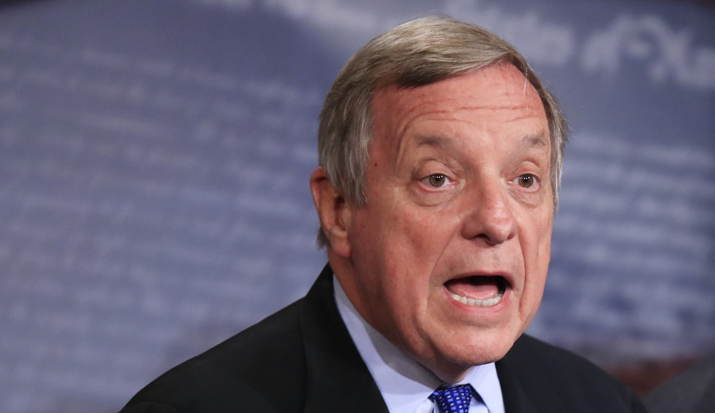 Dick Durbin is the only real threat to free speech to come out of the Sinclair Broadcast Group saga