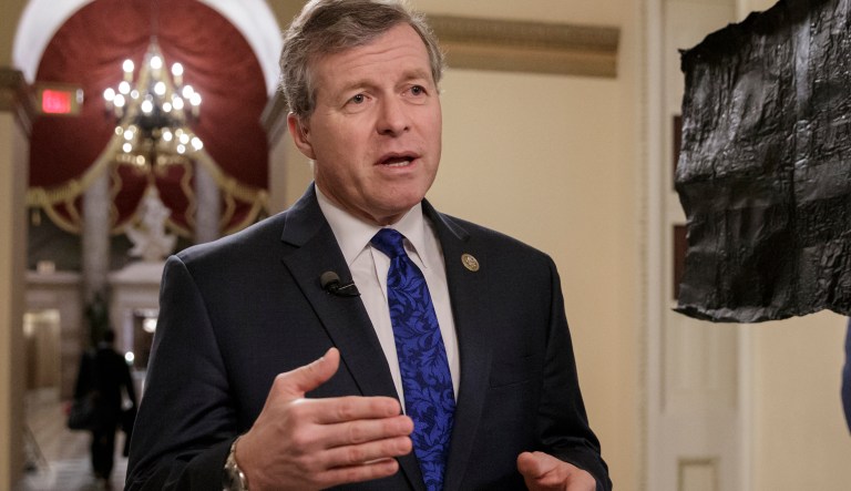 Rep. Charlie Dent, R-Pa., speaks on Capitol Hill in Washington.
