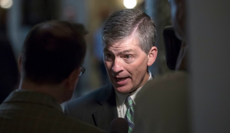 Senators split on how to negotiate bank bill with the House