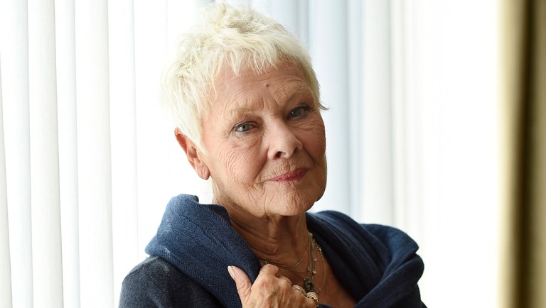 Judi Dench.