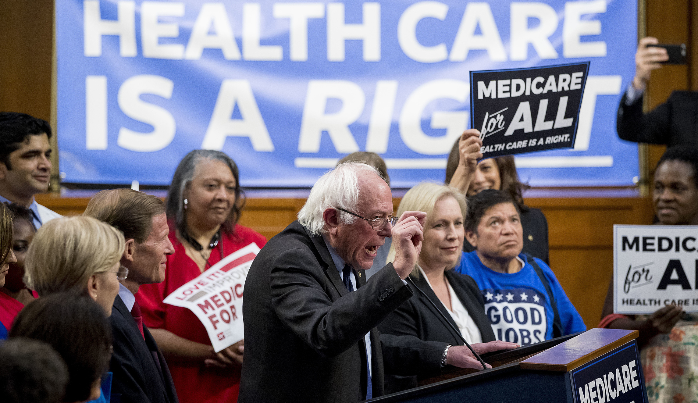 The lie at the heart of Bernie Sanders’ case for ‘Medicare for all’