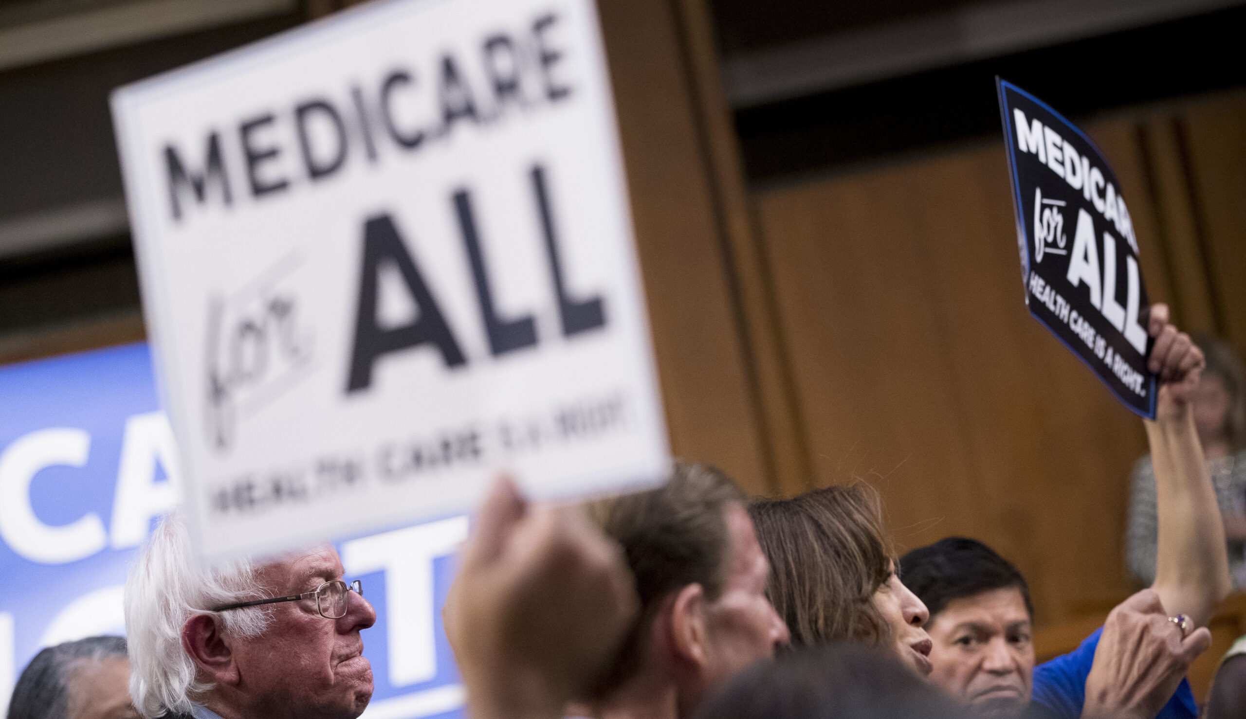 More than 100 House Democrats rally behind Medicare for All