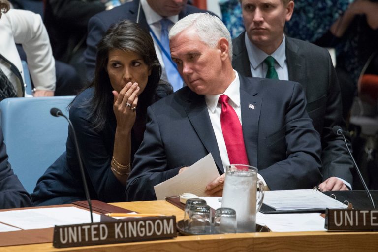 The Mike Pence-Nikki Haley ticket isn’t happening (in 2020)