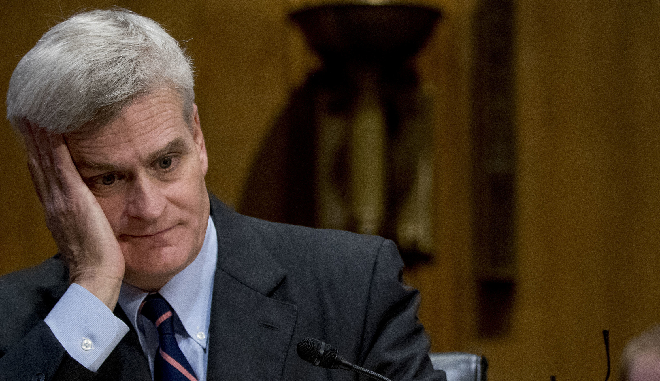 Watch: Sen. Bill Cassidy denies ever ‘dropping acid’