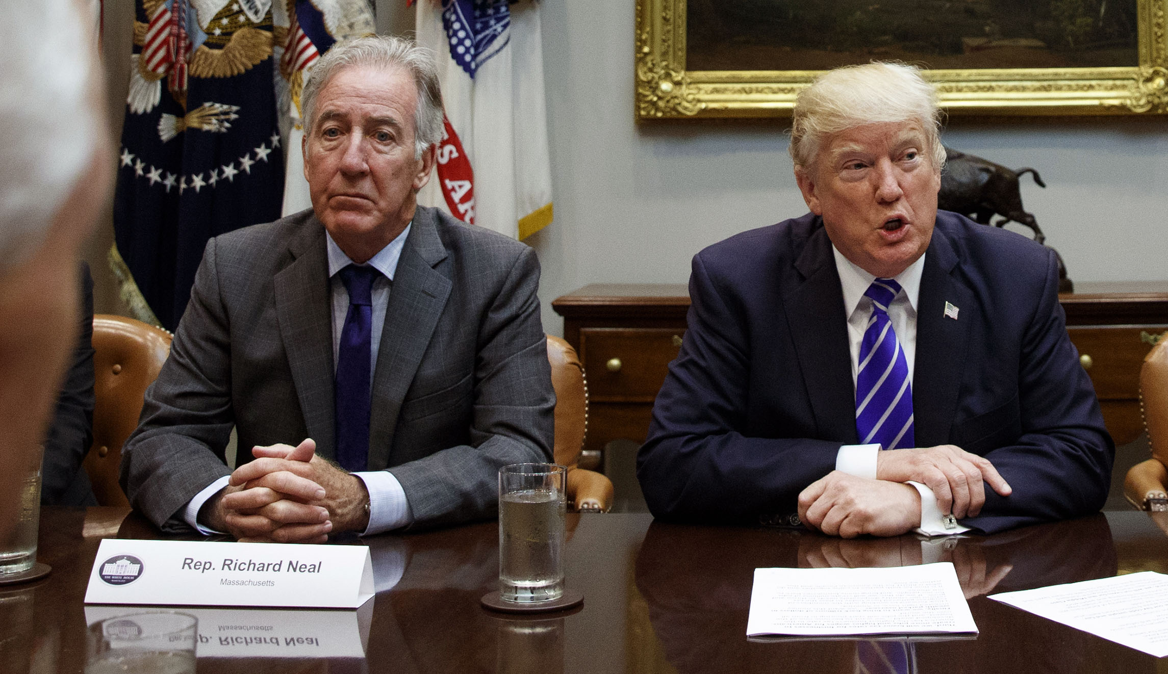 Democrat to force vote on Mexico tariffs if Trump follows through on threat