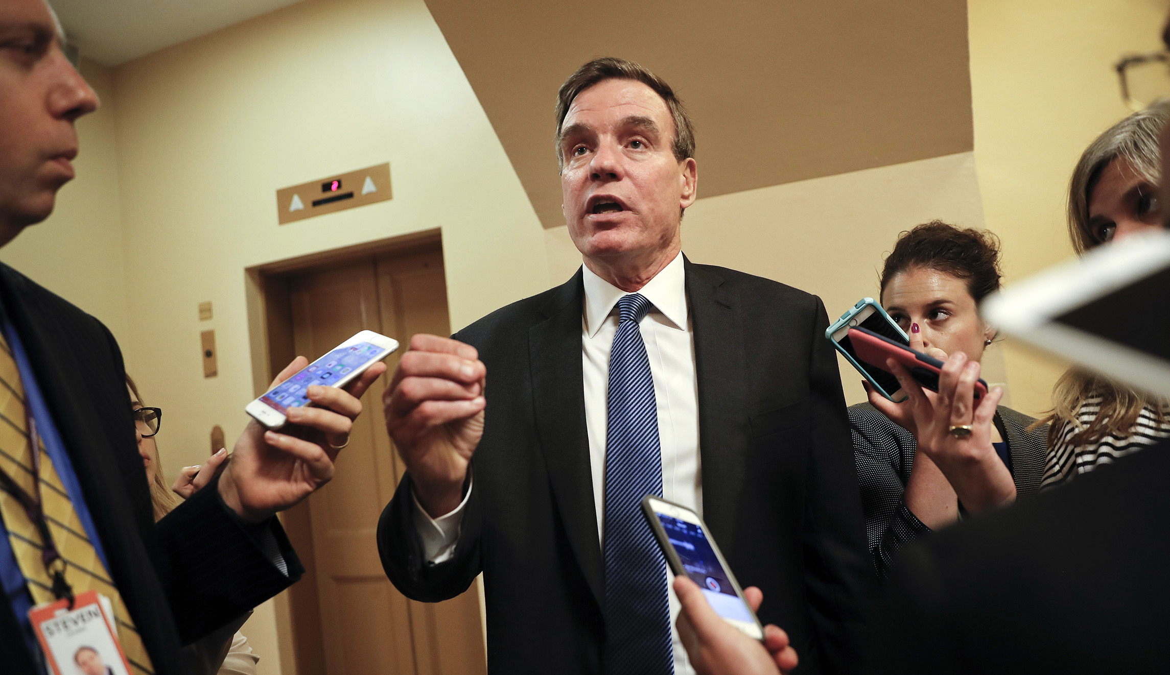 Mark Warner’s tech plan would fight disinformation online: Report