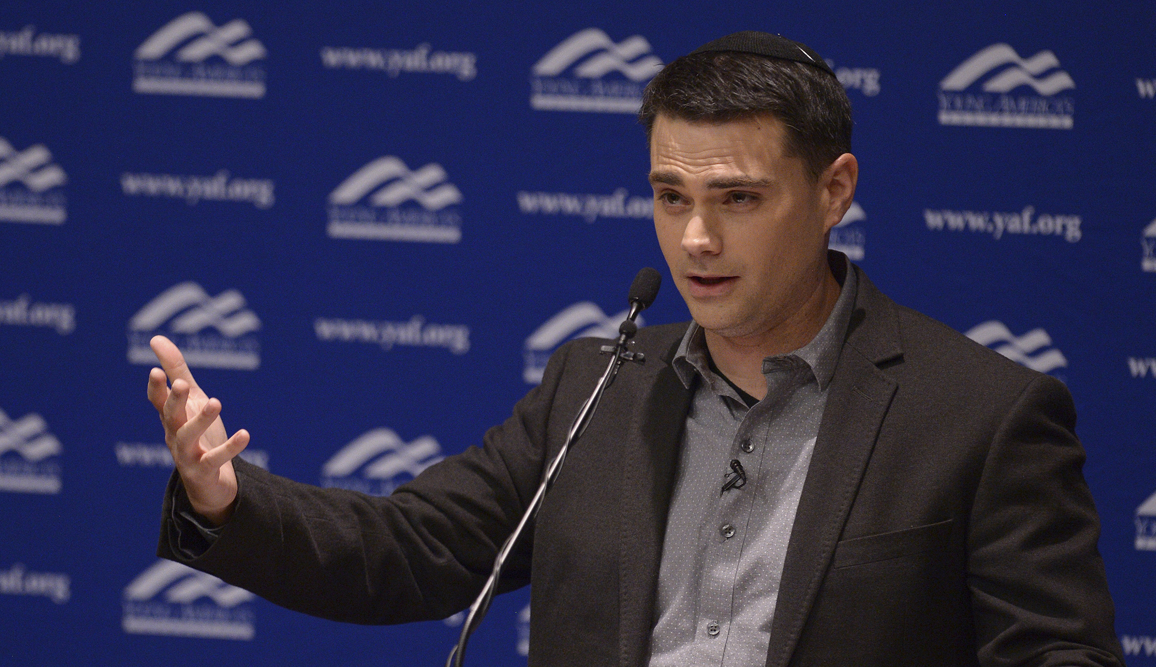 We’re lucky Ben Shapiro isn’t an evil genius