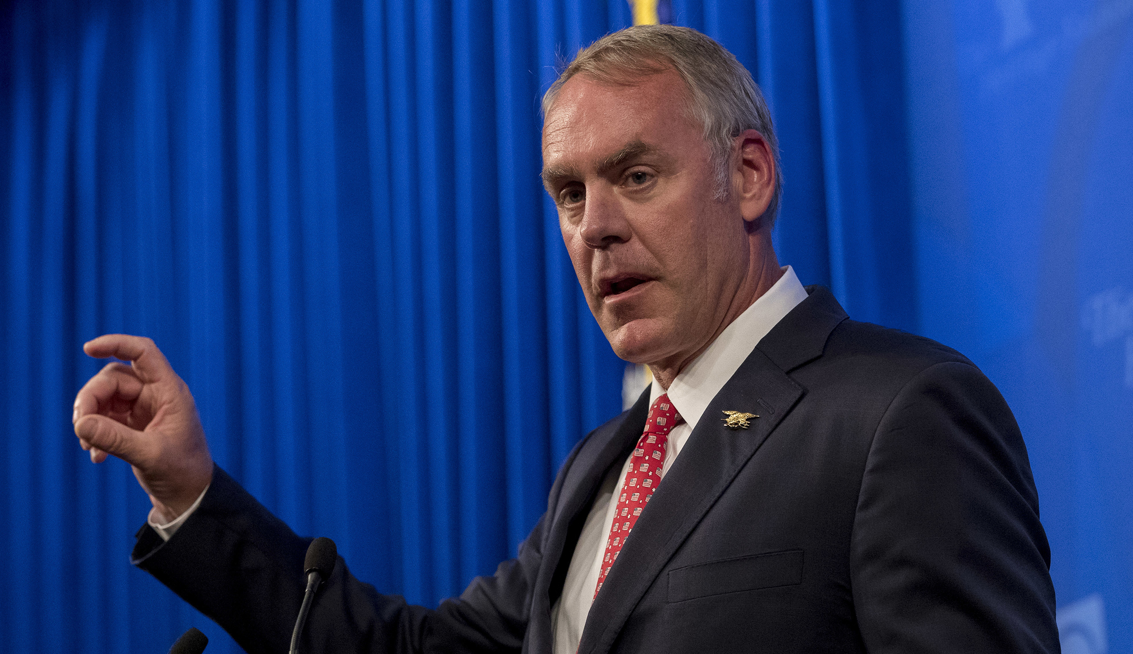 Ryan Zinke won’t reduce amount companies pay to drill offshore