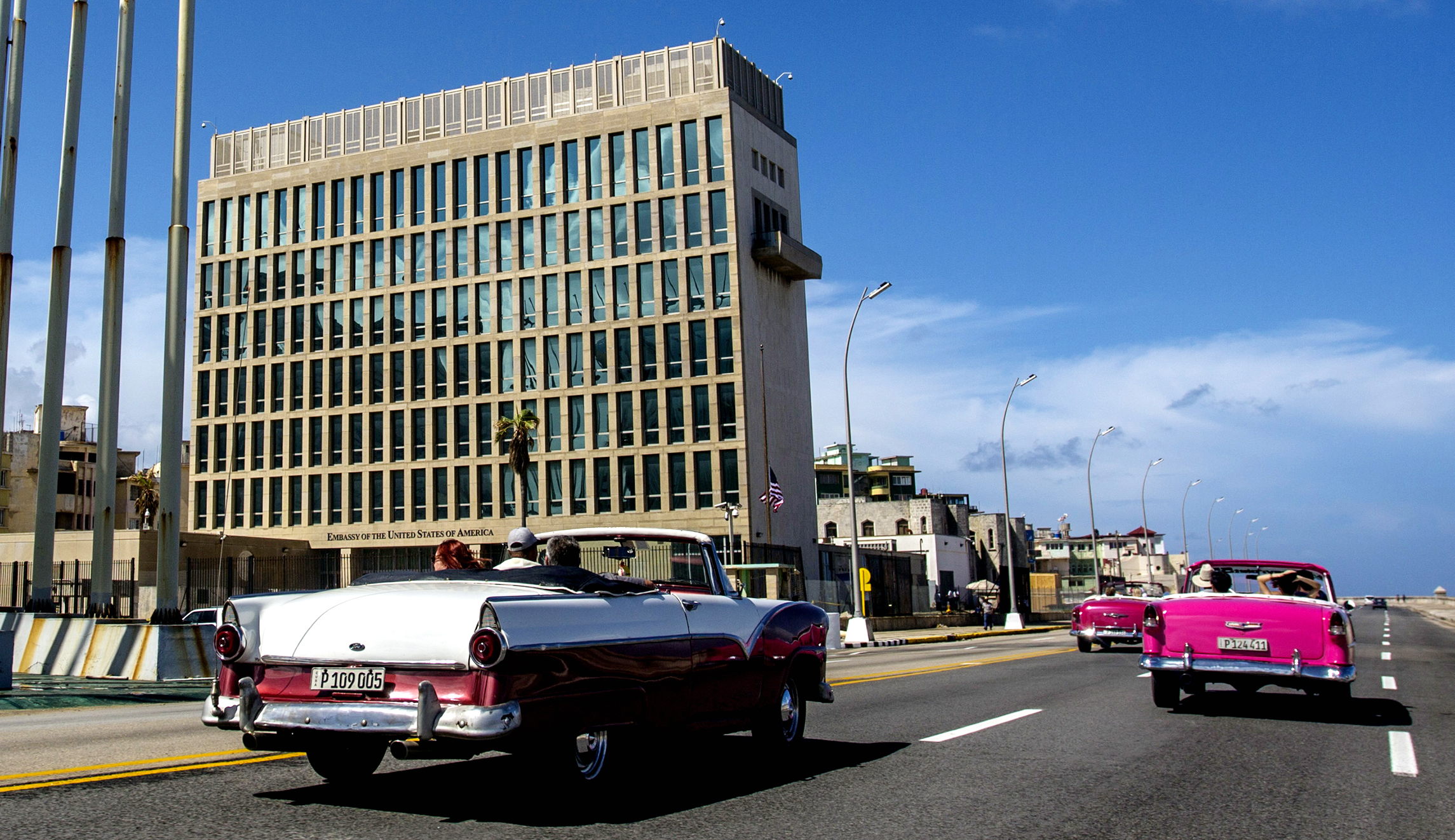 Another US diplomat suffers mystery ‘health attack’ in Cuba