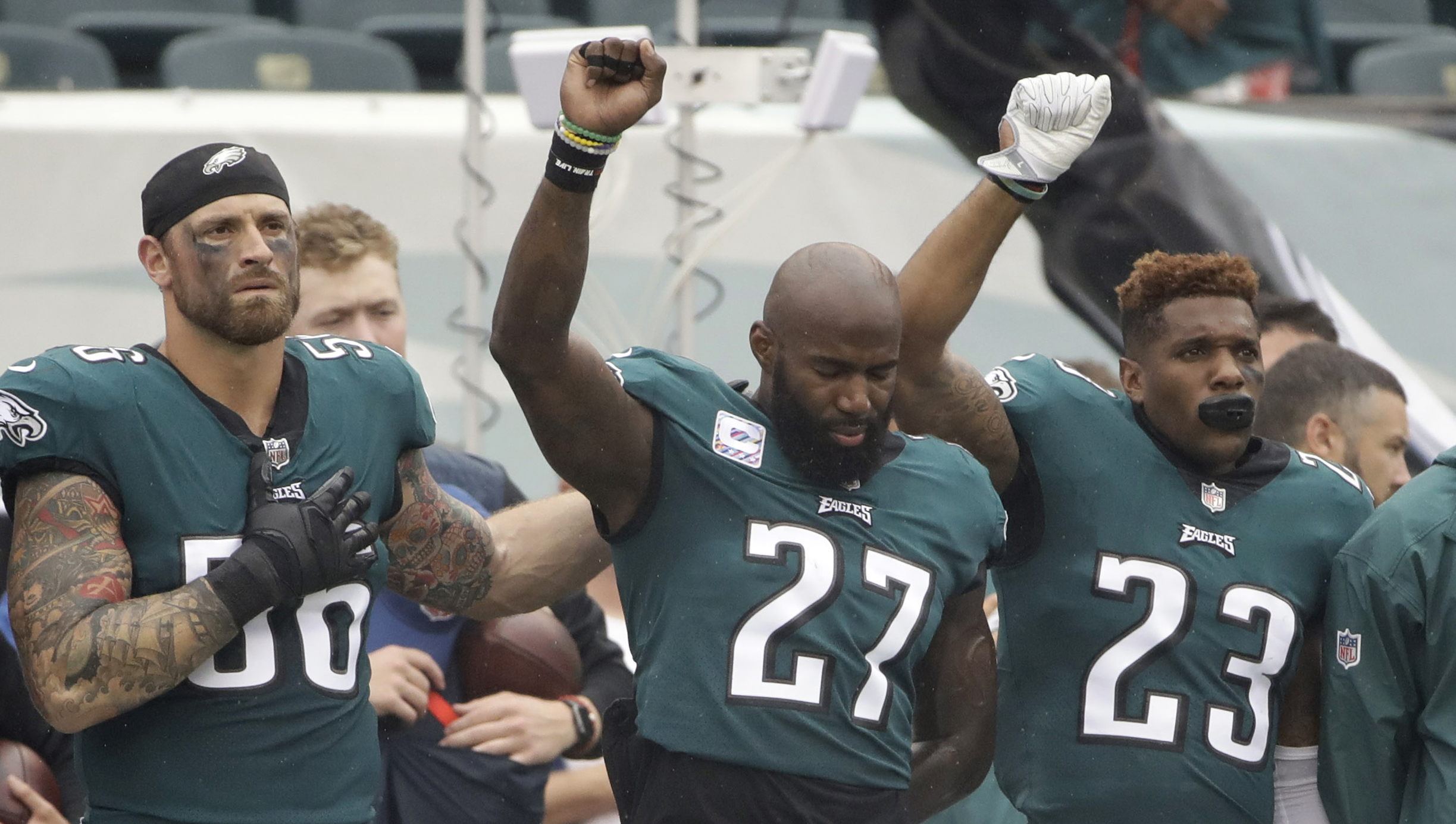 The Eagles did activism right, and they’re still getting punished