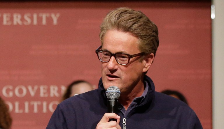 Joe Scarborough speaks.