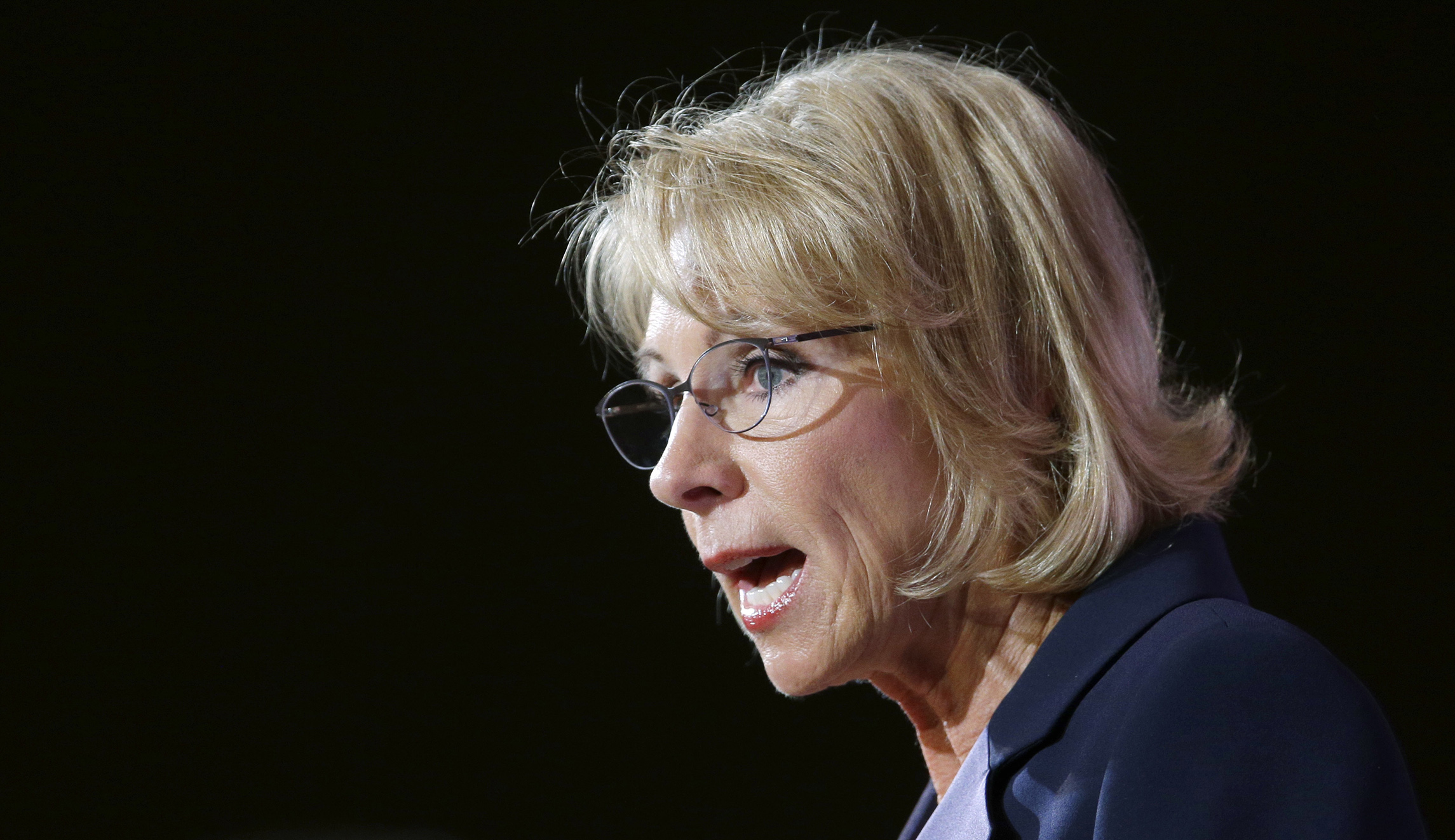Betsy DeVos wants to look into underlying issues that cause a ‘culture of violence’ in schools