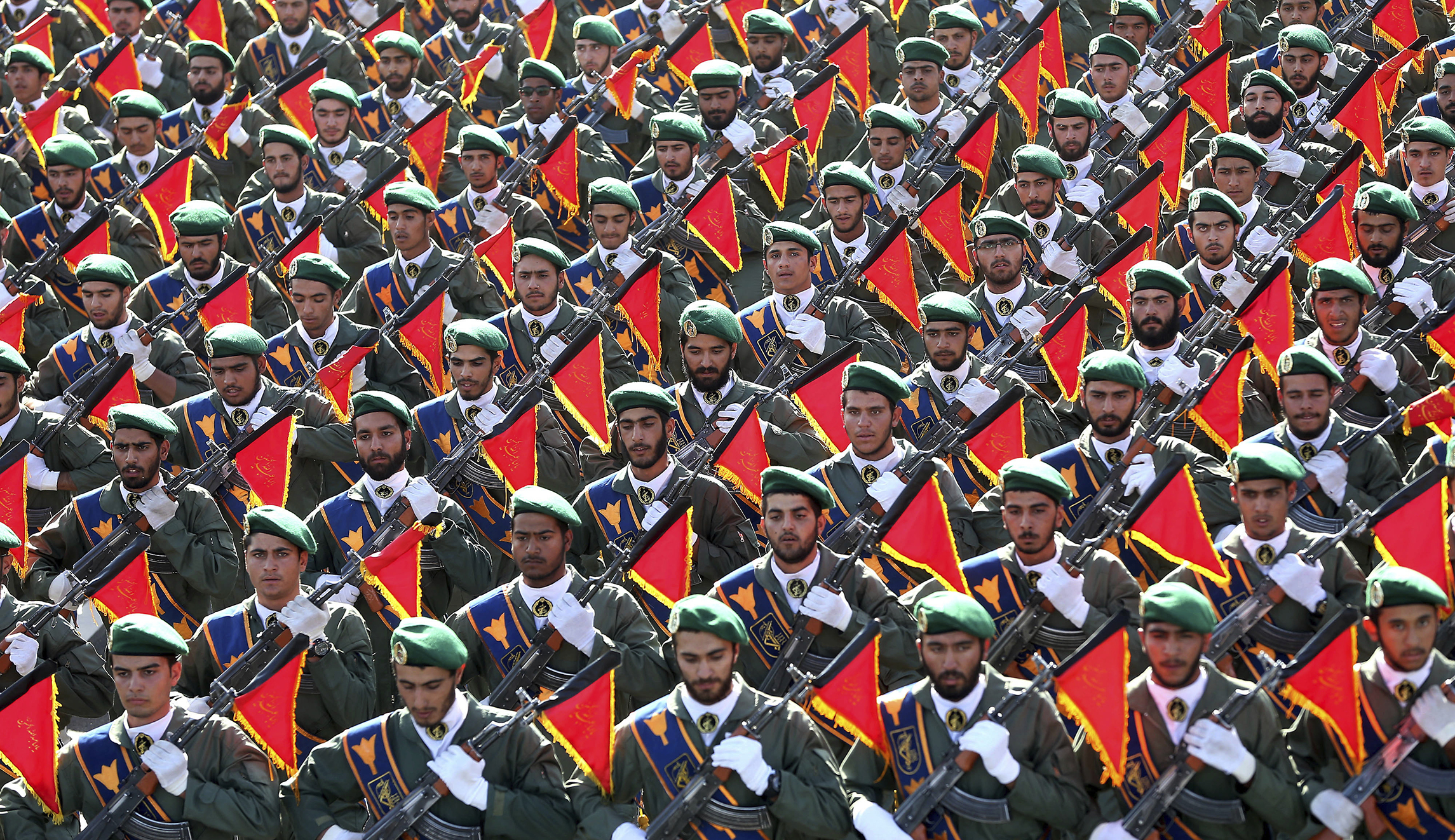 Speaking truth to evil: Trump hits Iranian terrorists