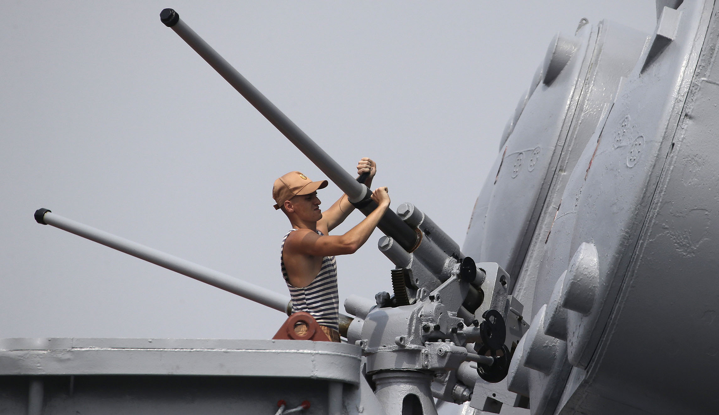 Why Russia is blockading Ukrainian access to the Sea of Azov