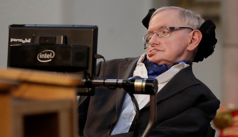 The best-known theoretical physicist of his time, Stephen Hawking wrote lucidly of the mysteries of space, time and black holes.