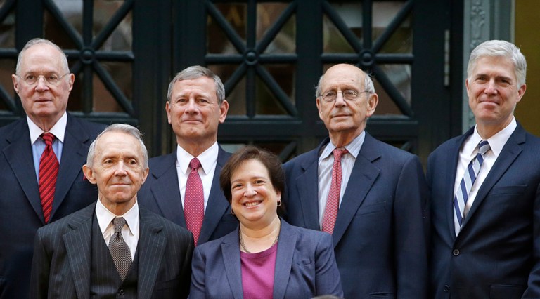 6 rulings that could be overturned by a post-Kennedy Supreme Court