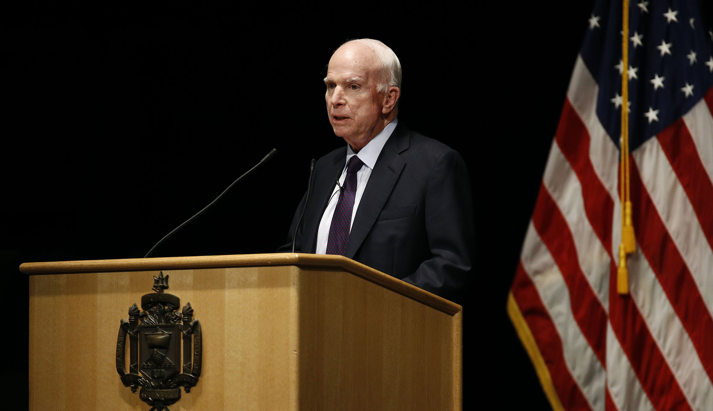 John McCain, a true war hero and politician of courage, now belongs to the ages