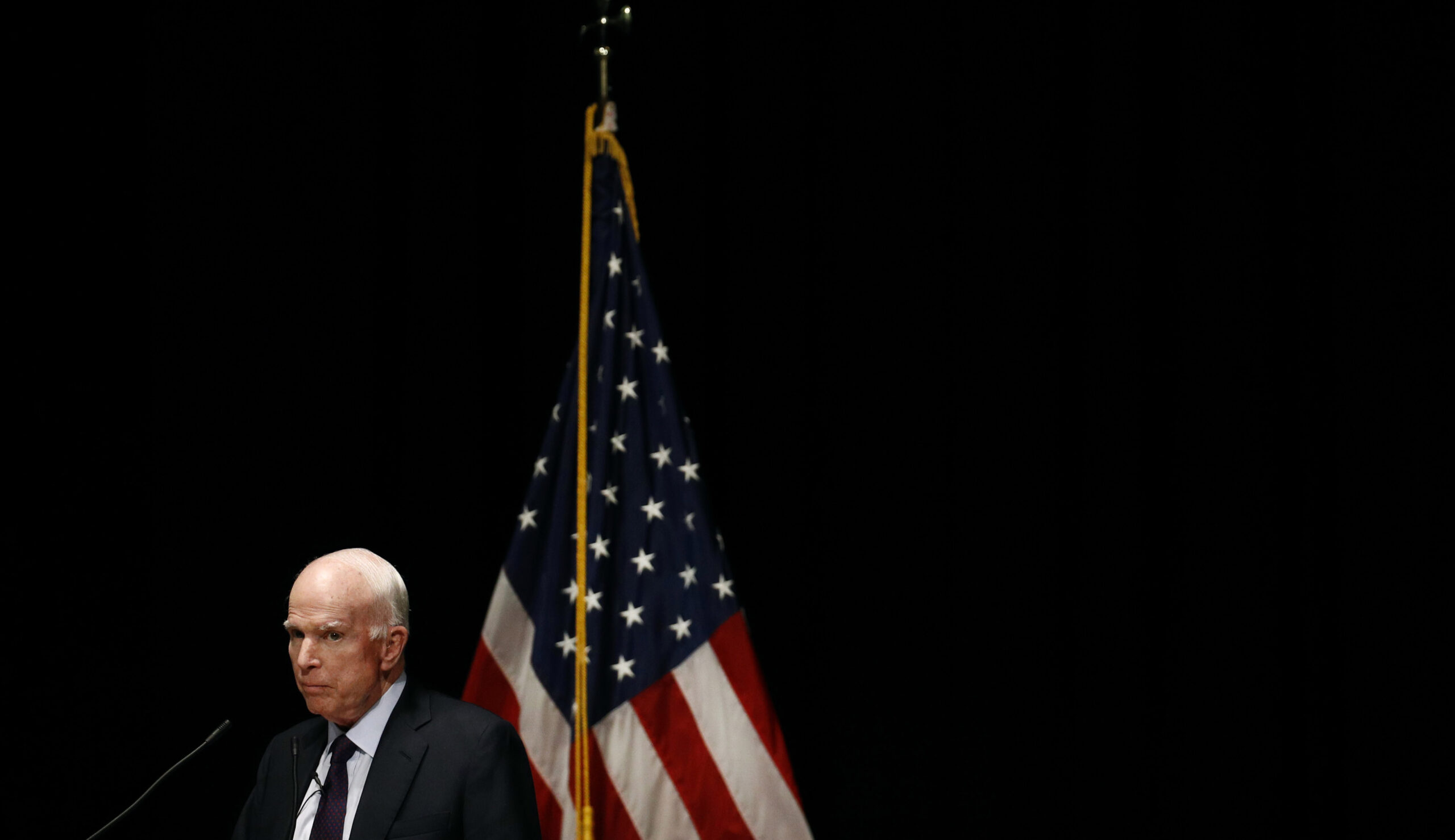 I have always been a fan of John McCain, and always will be