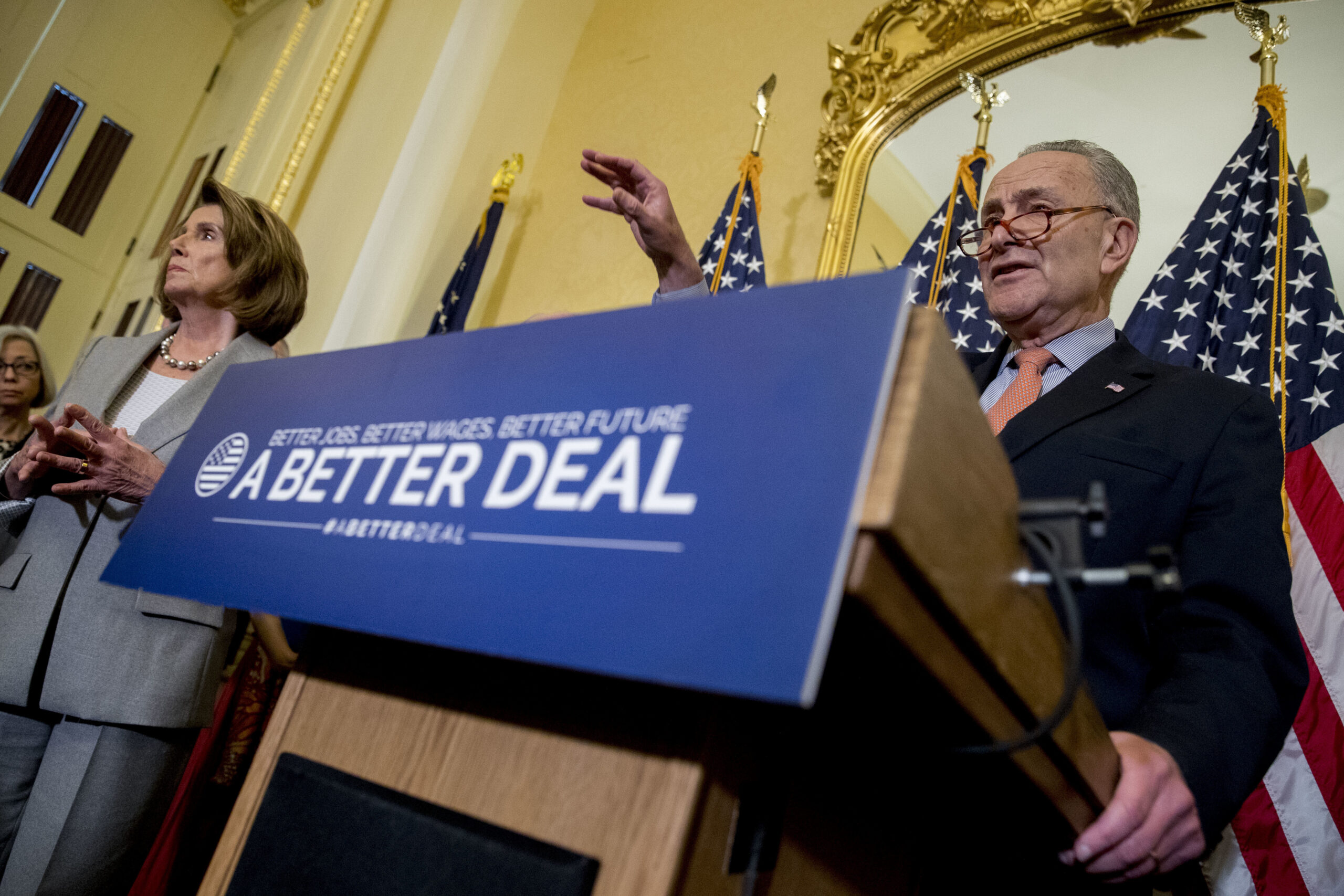 Democrats abandon their fake concern about the deficit