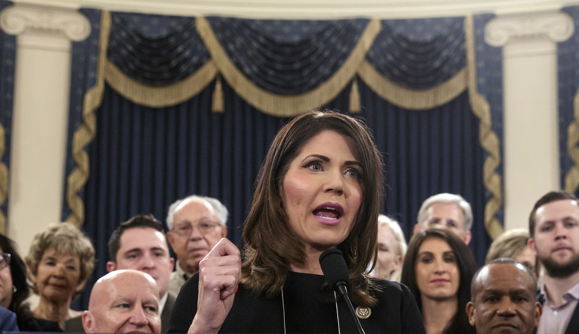 Must-pass spending bill held up by congressional wish lists