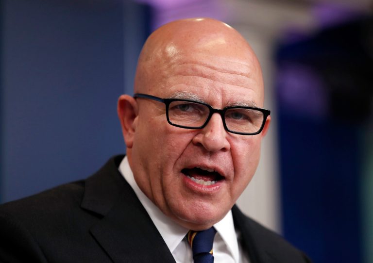 White House denies Trump is giving H.R. McMaster the boot