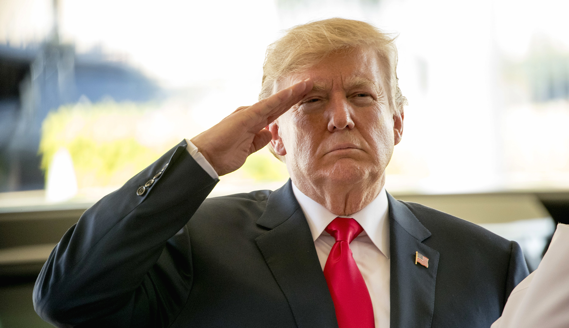 Actually, Trump’s North Korean salute was wise