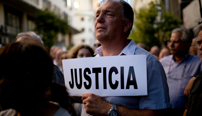 Justice demanded for Argentina’s slain terrorism prosecutor