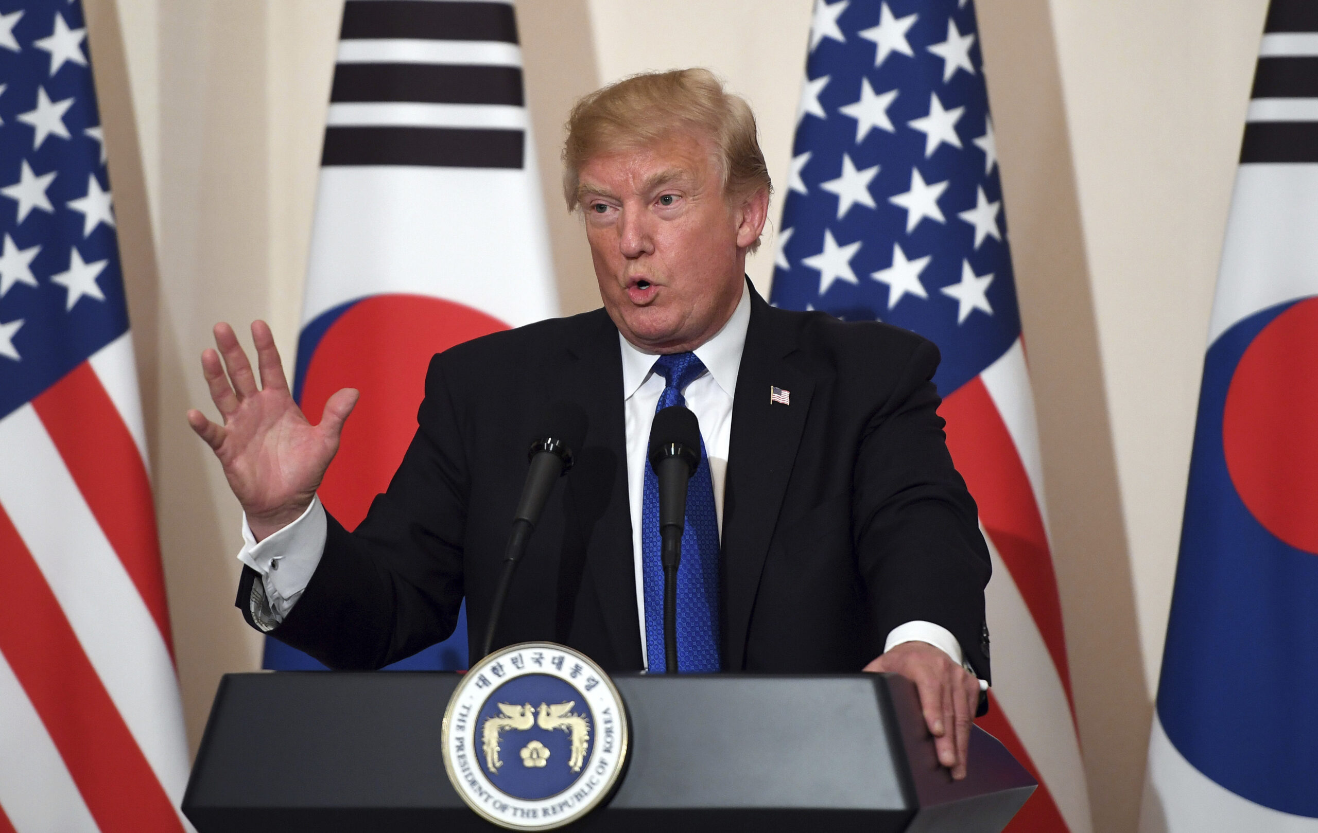 South Korea deal proves Trump is ‘visionary,’ White House says