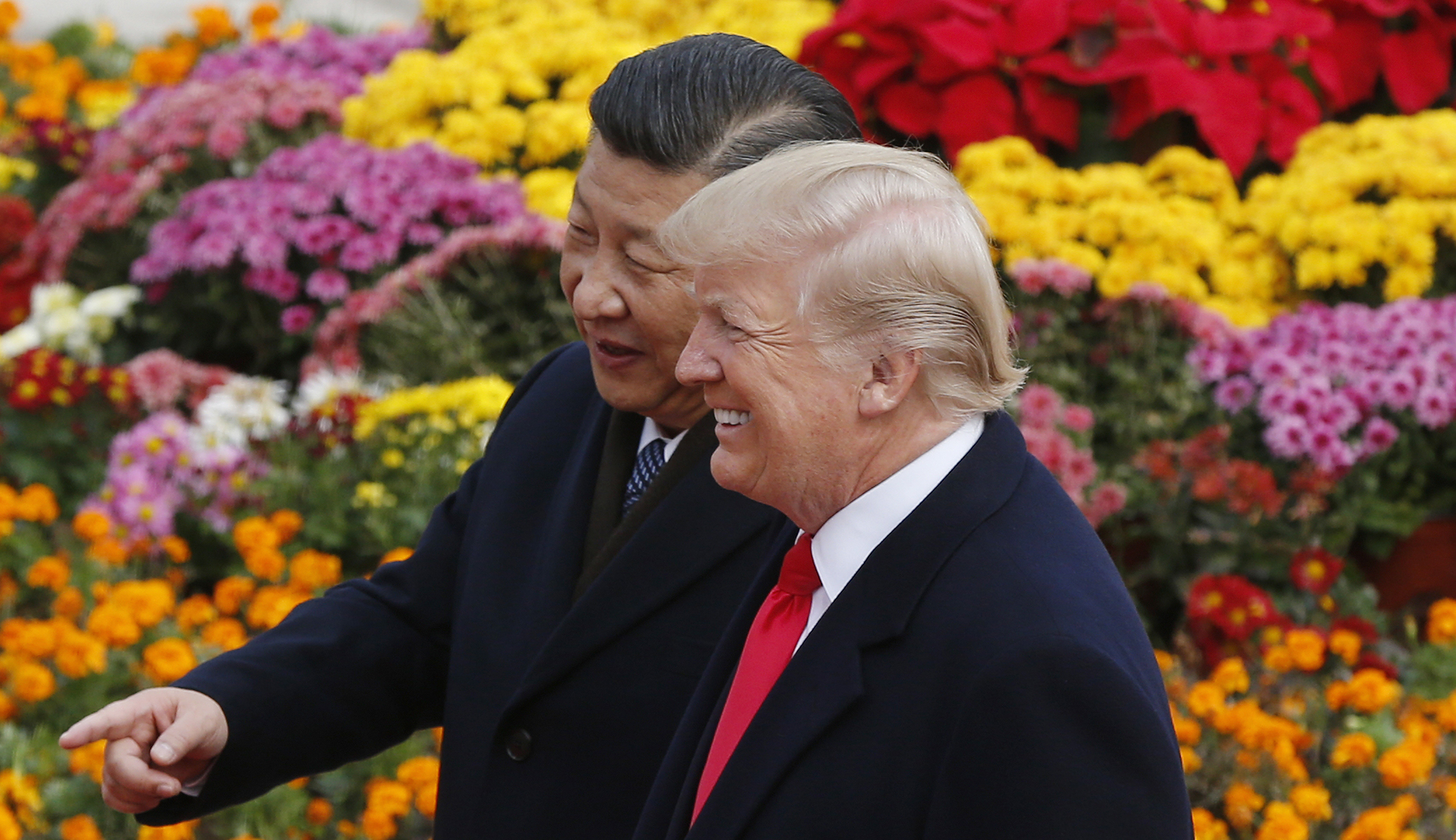 Trump: Chinese President Xi Jinping showing ‘enlightenment’ on US trade demands