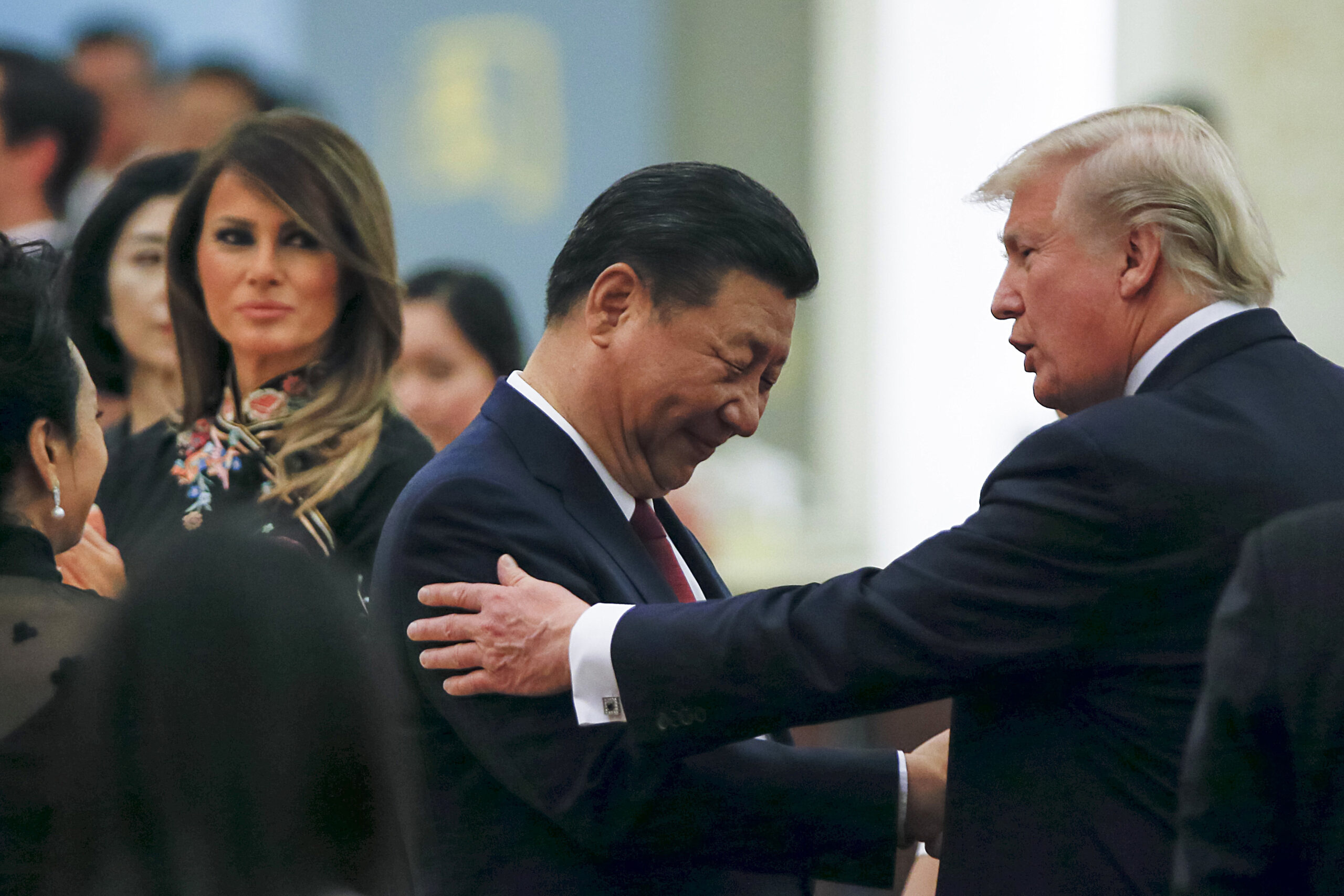 Trump vows he and China’s Xi Jinping will ‘always be friends’ as trade conflict heats up