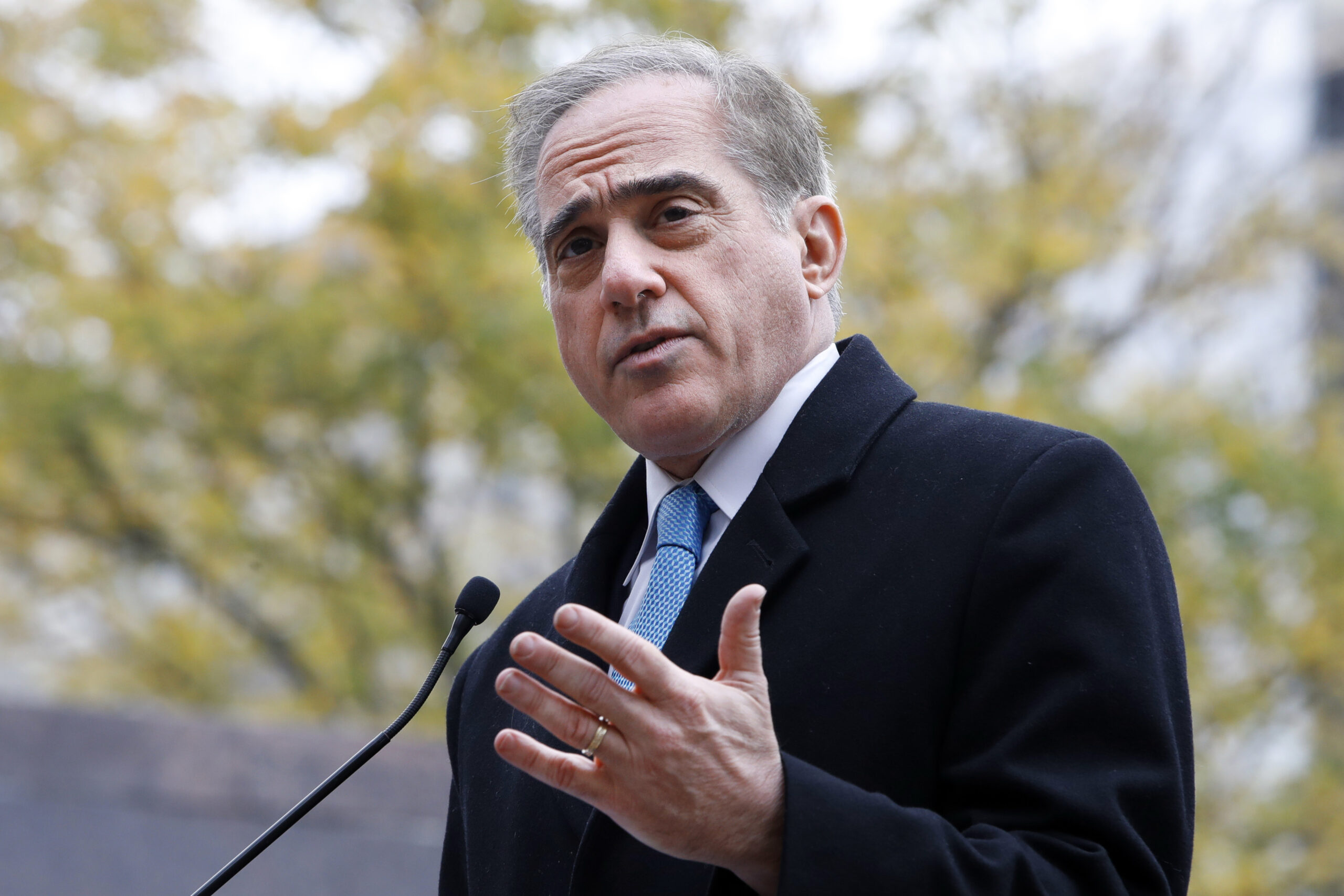 David Shulkin says Trump didn’t mention he was getting fired in phone call hours before he was let go