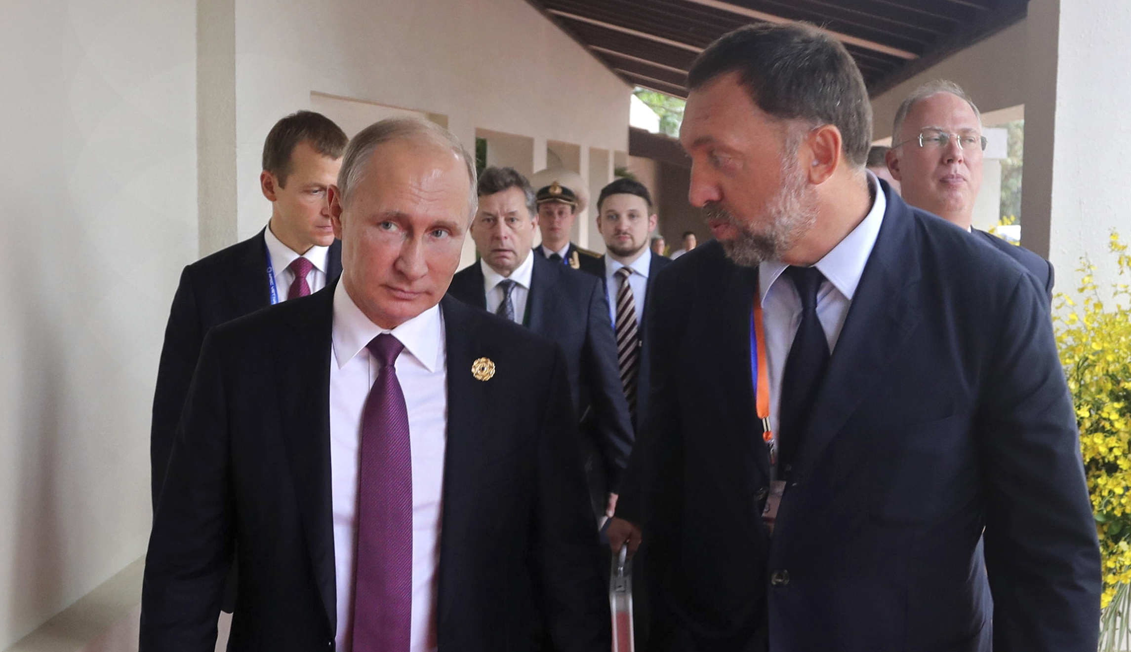 Senate report details Christopher Steele’s relationship with Putin-linked Russian oligarch