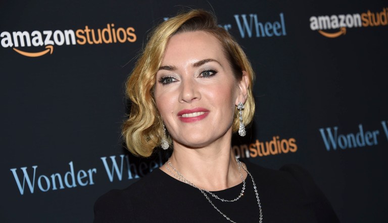 Actress Kate Winslet attends a special screening of "Wonder Wheel", hosted by Amazon Studios, at the Museum of Modern Art on Tuesday in New York.