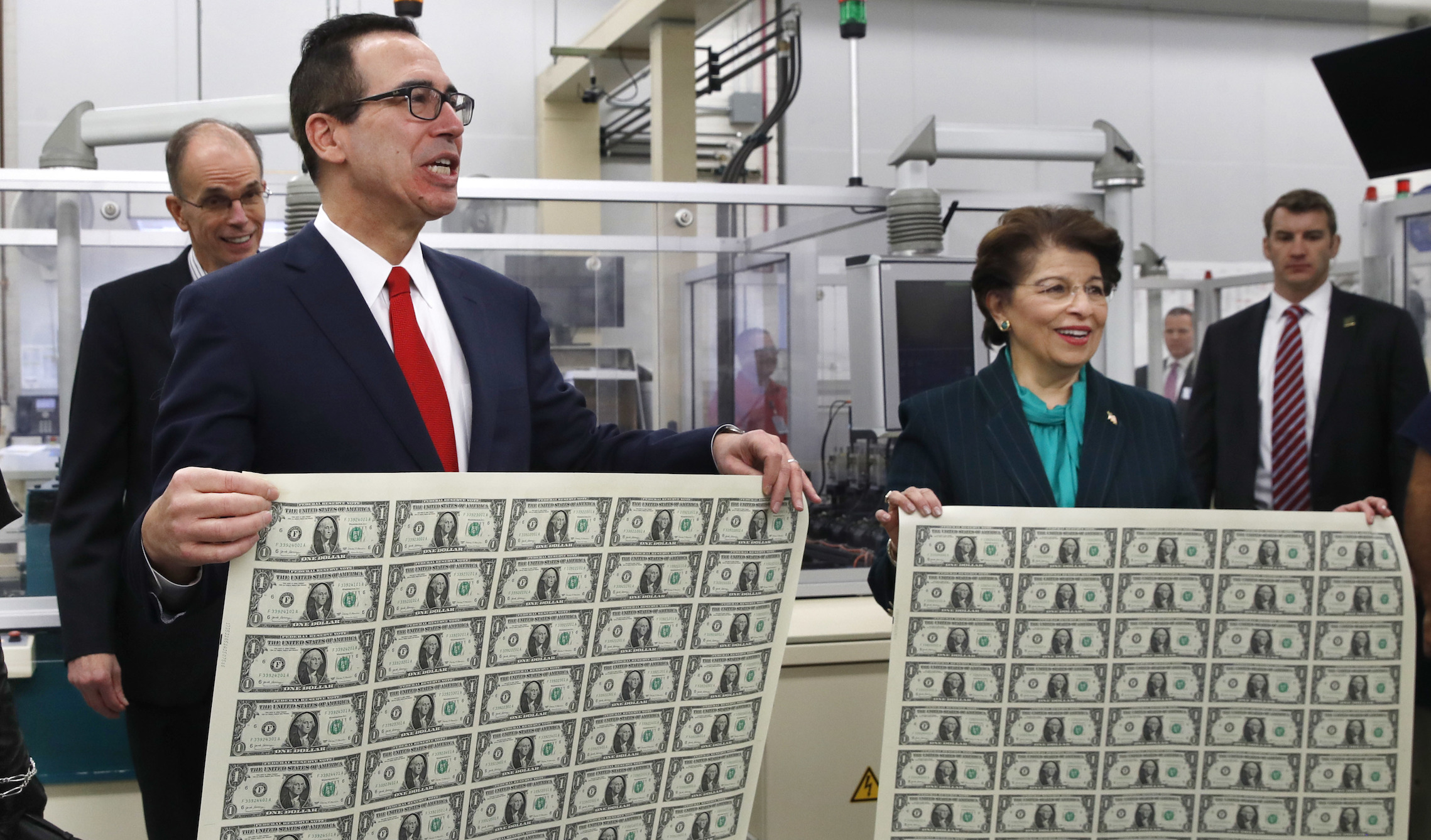 ‘Checks in the mail’: Mnuchin says coronavirus proposal would give $1,000 to adults and $500 to children