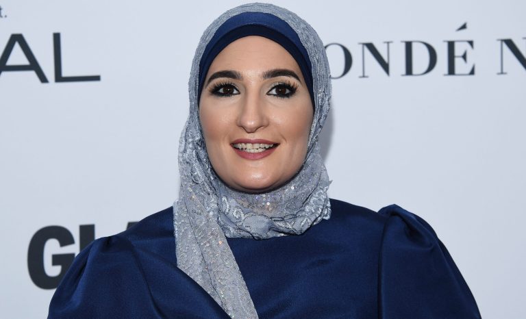 Linda Sarsour attends the 2017 Glamour Women of the Year Awards at Kings Theatre on Monday, Nov. 13, 2017, in New York. 