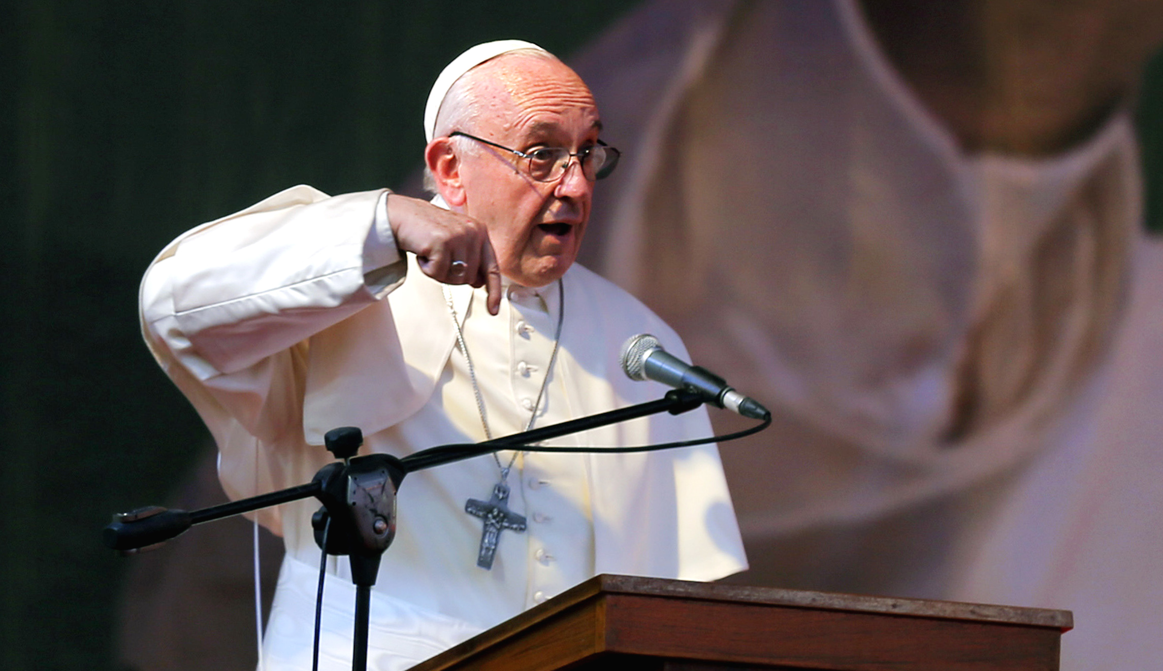 Pope Francis blasts gender ideology as a ‘dangerous ideological’ colonization
