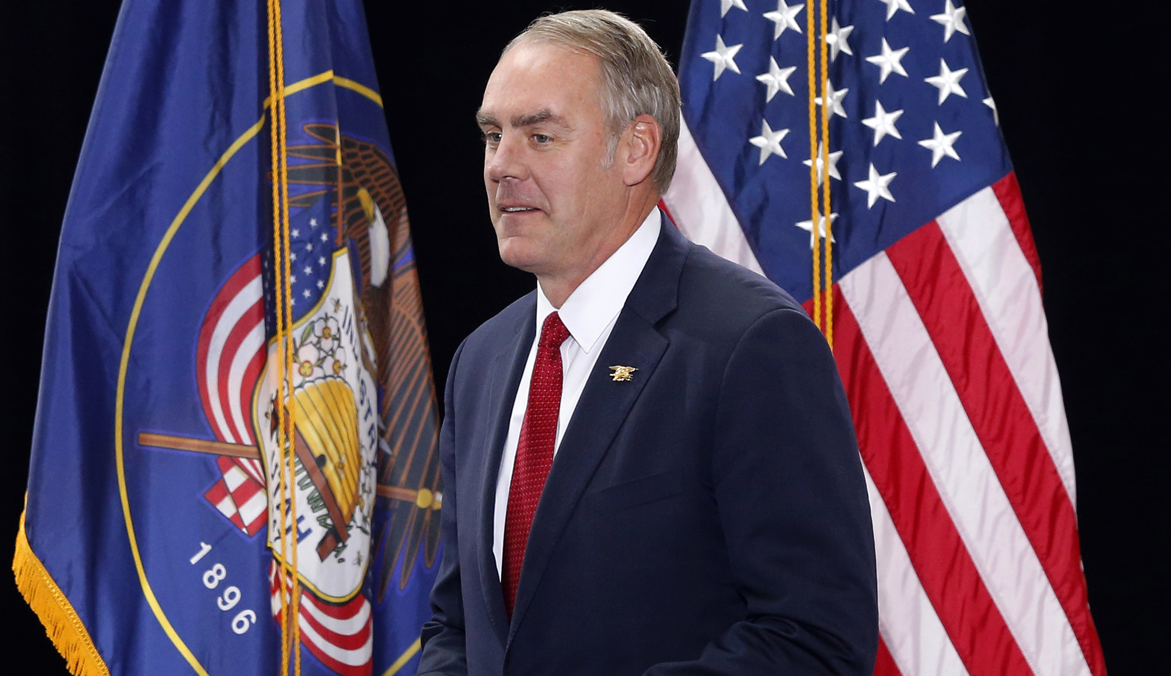 Ryan Zinke: ‘I never took a private jet anywhere’