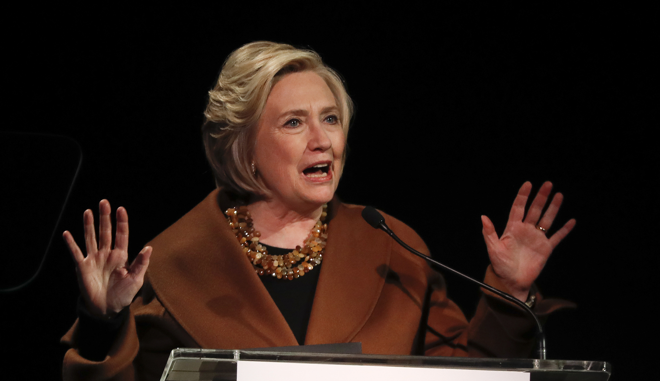 I’m the white woman Hillary Clinton warned you about